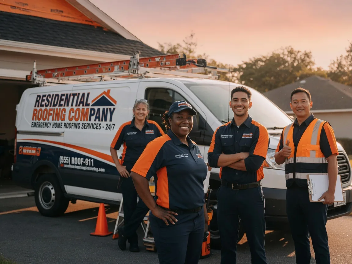 Emergency Roof Repair company in Tennga, GA