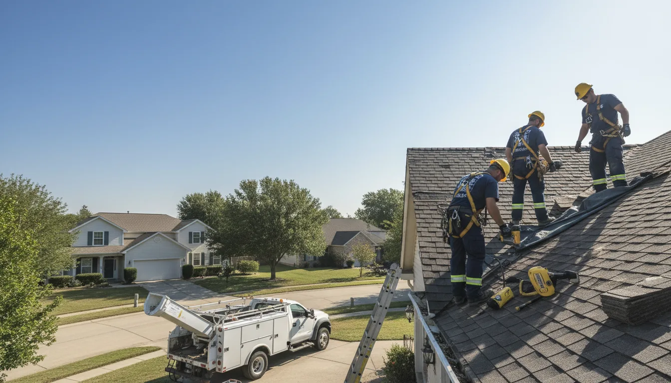Emergency Soffit And Fascia Repair in Tennga, GA